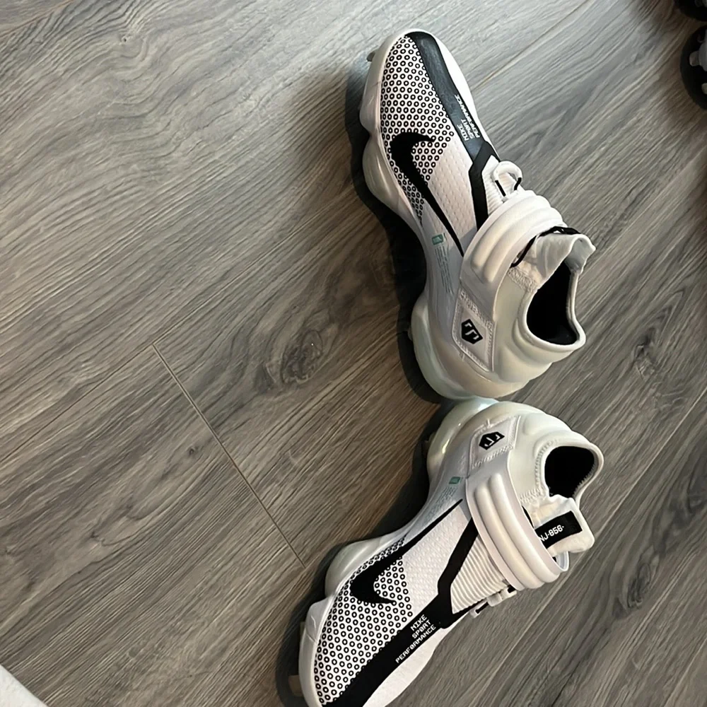Brand new Nike sport performance Trout 7 MVNJ-856 baseball cleats - Picture 8 of 13